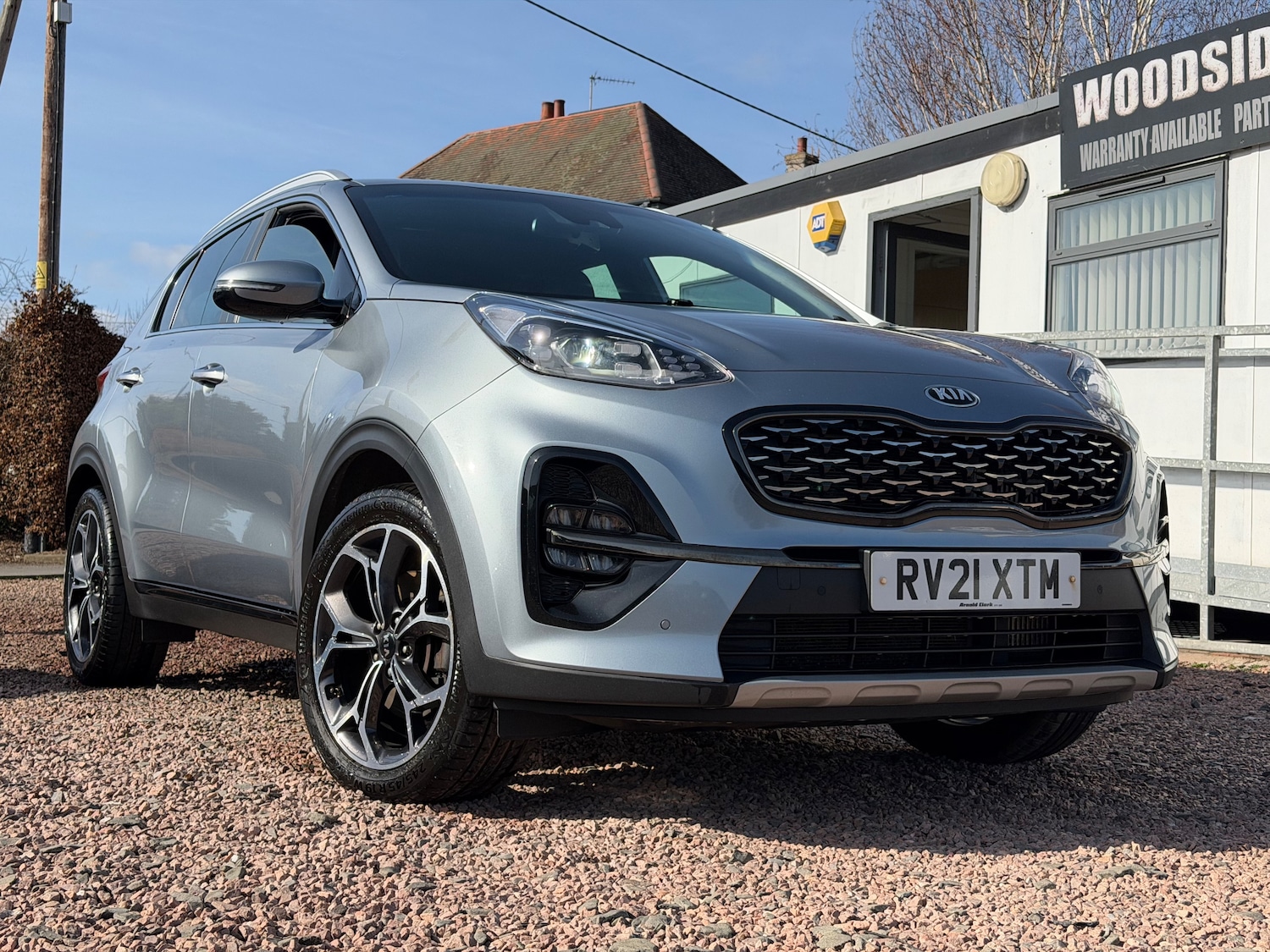 Used Kia Sportage 2021 for sale - 77951745: Photo 2