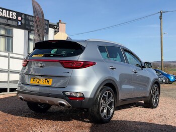 Used Kia Sportage 2021 for sale - 77951745: Photo