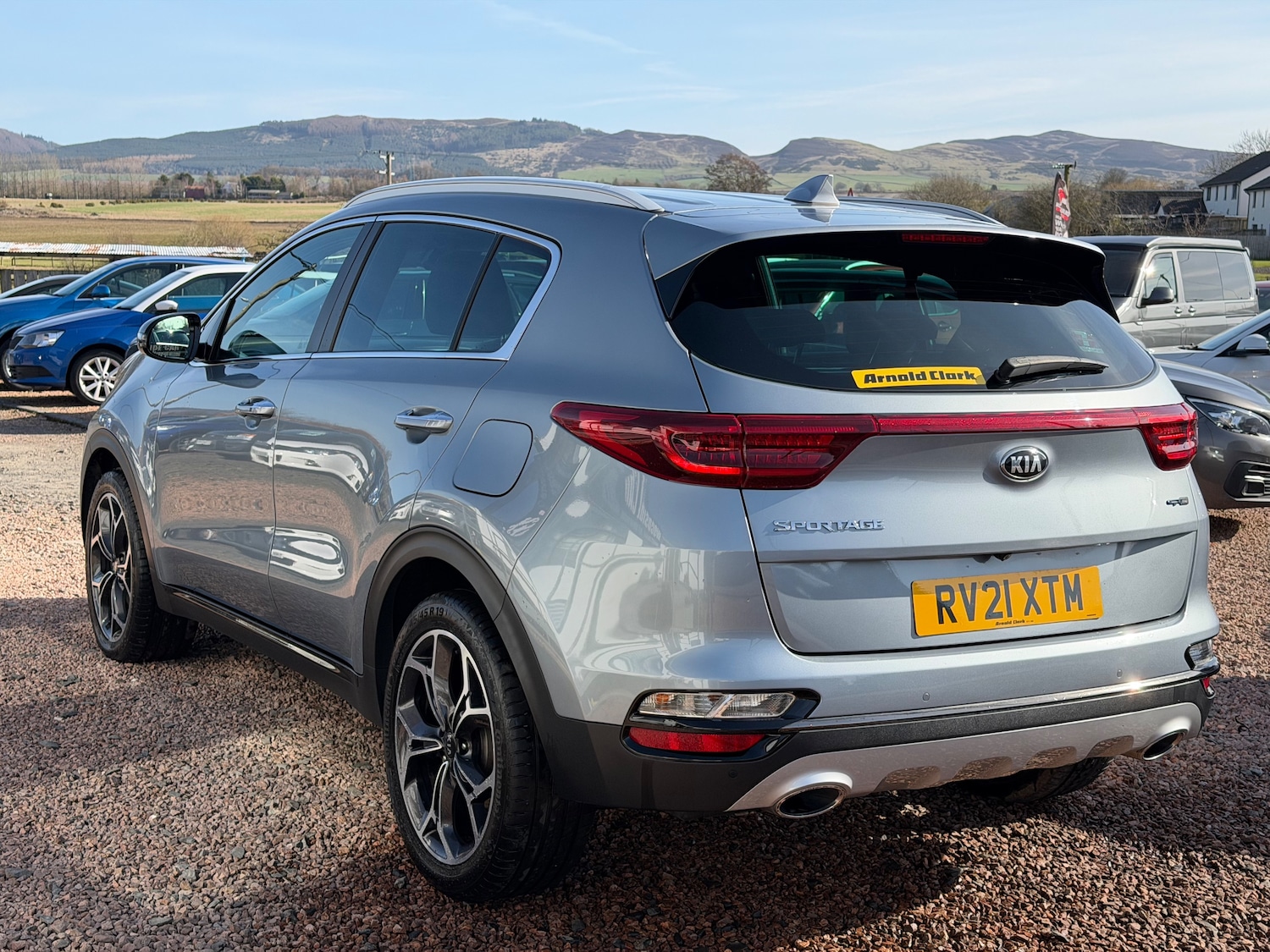 Used Kia Sportage 2021 for sale - 77951745: Photo 5