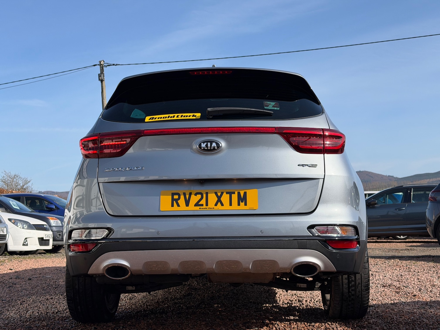 Used Kia Sportage 2021 for sale - 77951745: Photo 6