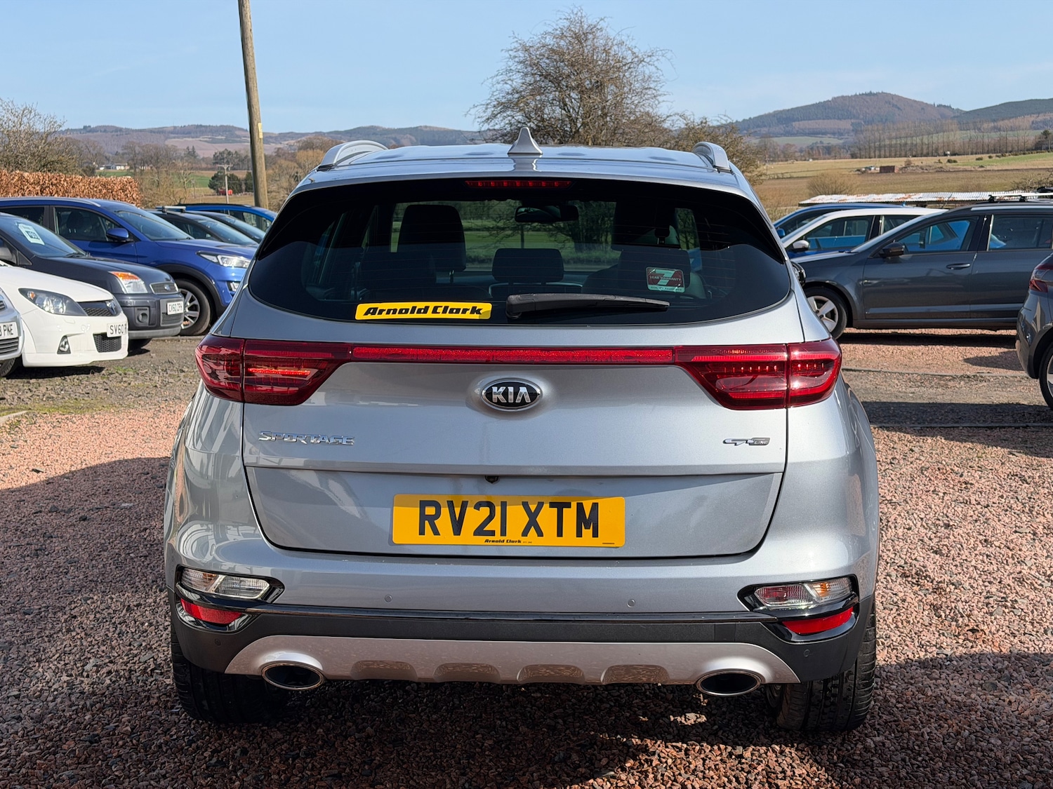 Used Kia Sportage 2021 for sale - 77951745: Photo 7