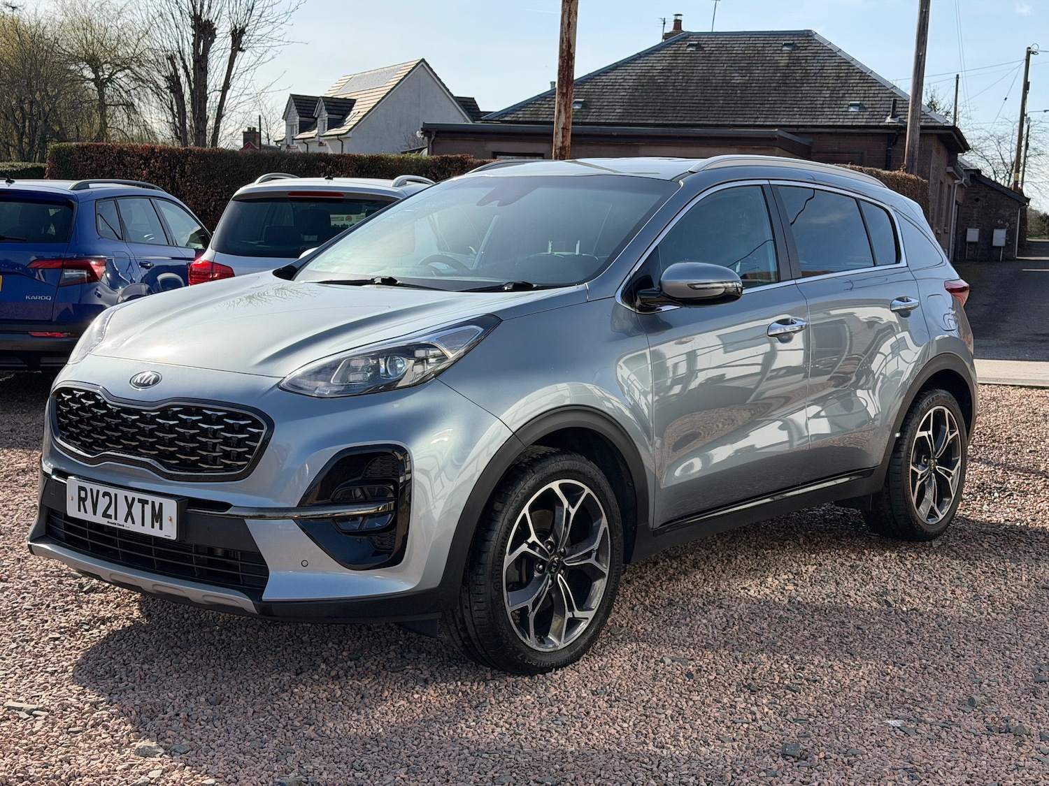 Used Kia Sportage 2021 for sale - 77951745: Photo 8