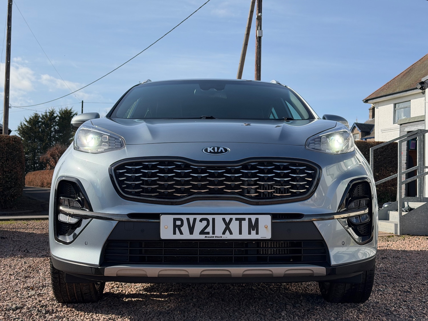 Used Kia Sportage 2021 for sale - 77951745: Photo 9