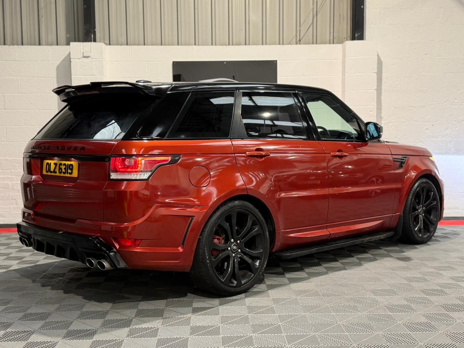 Used Land Rover Range Rover Sport 2014 for sale - 77331355: Photo 15