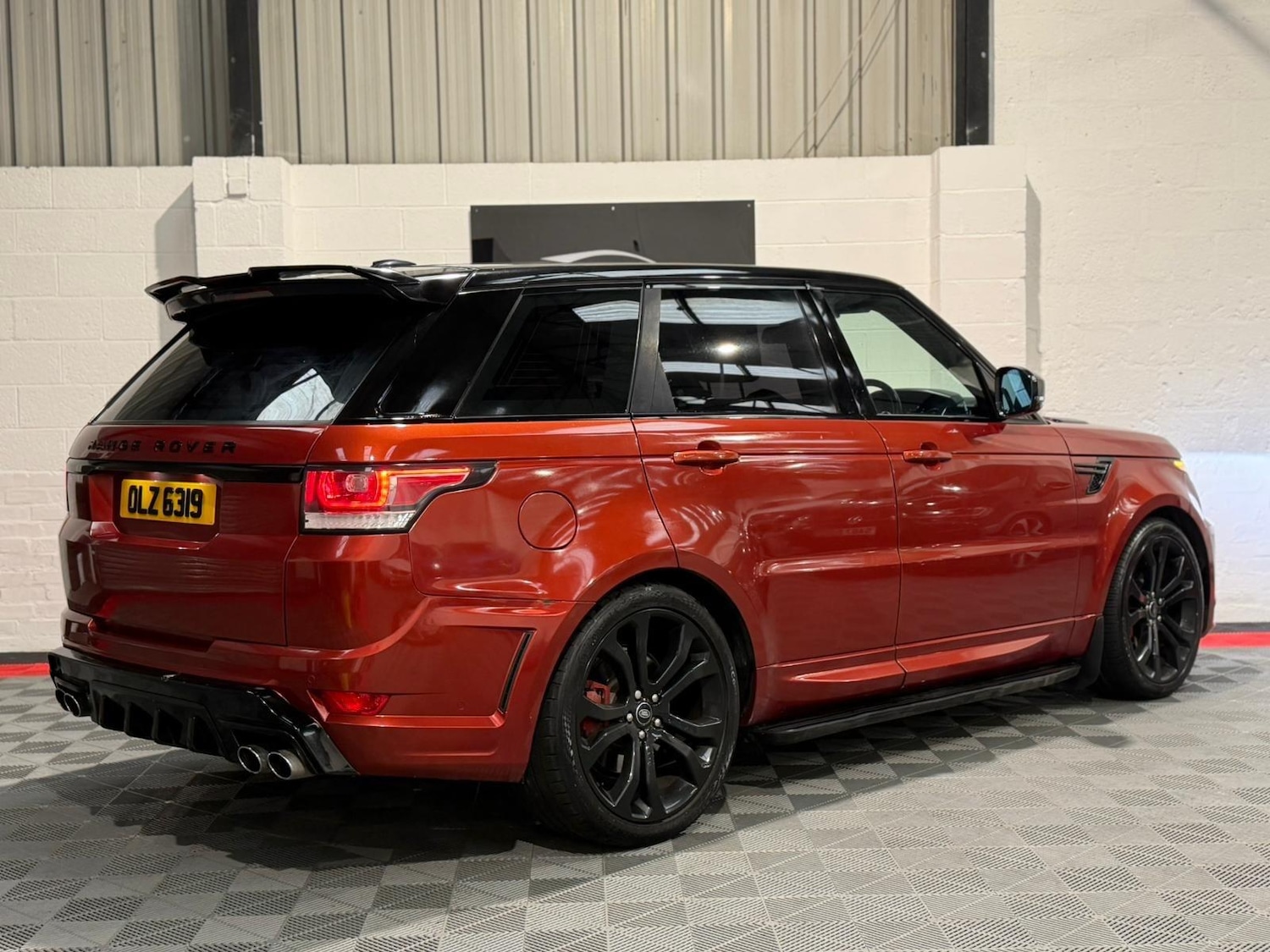 Used Land Rover Range Rover Sport 2014 for sale - 77331355: Photo 17