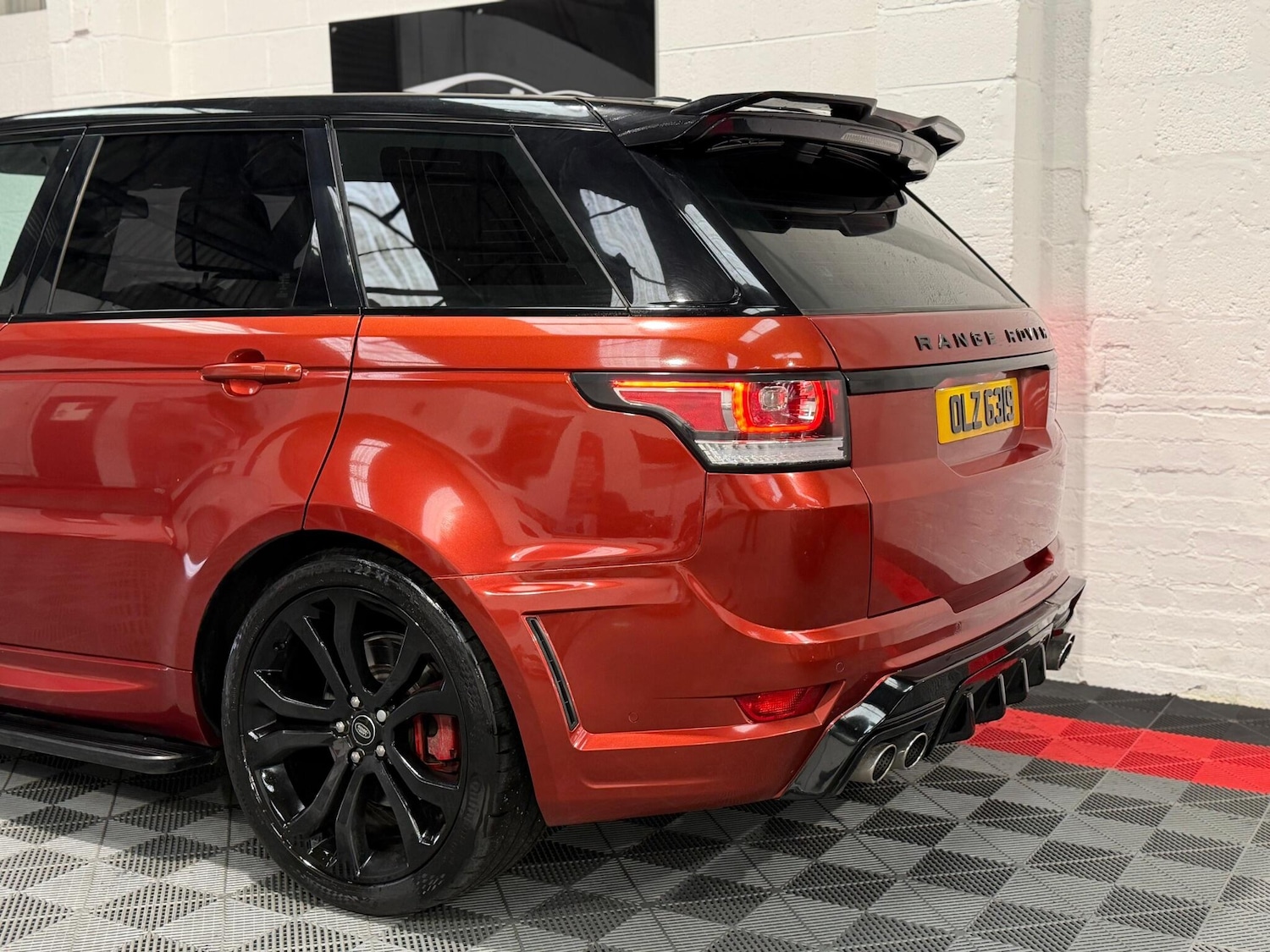 Used Land Rover Range Rover Sport 2014 for sale - 77331355: Photo 6