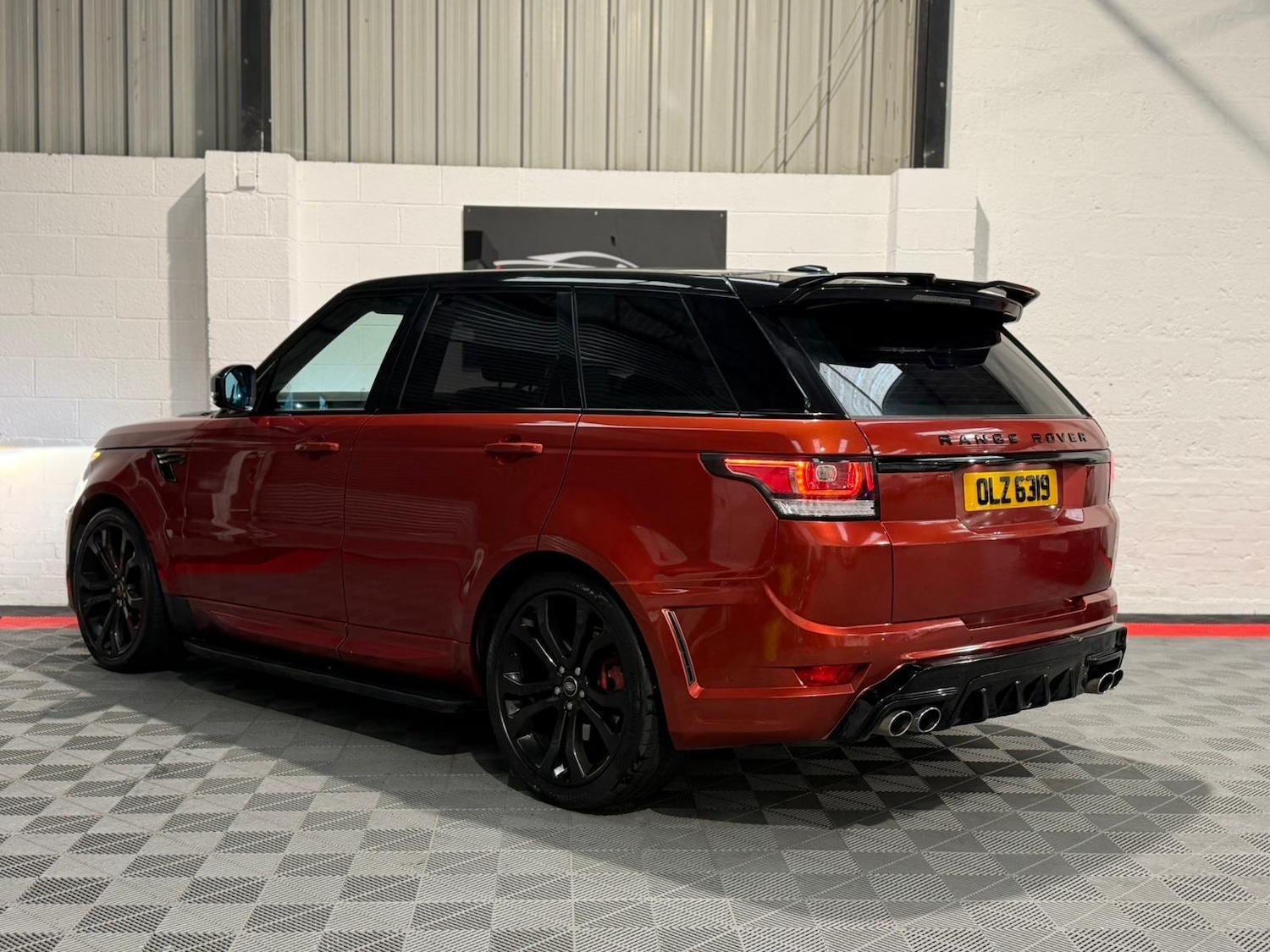 Used Land Rover Range Rover Sport 2014 for sale - 77331355: Photo 8