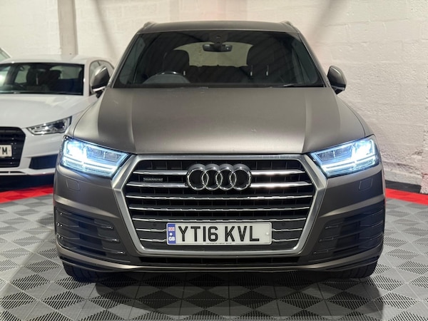 Used Audi Q7 2016 for sale - 76283952: Photo 2