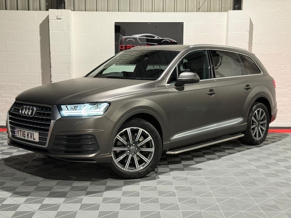 Used Audi Q7 2016 for sale - 76283952: Photo 3