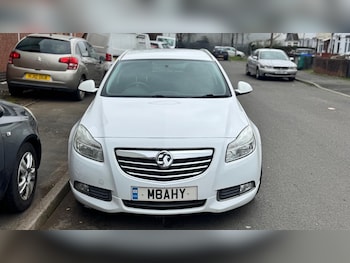 Used Vauxhall Insignia 2012 for sale - 77793624: Photo
