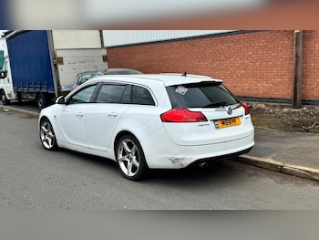 Used Vauxhall Insignia 2012 for sale - 77793624: Photo