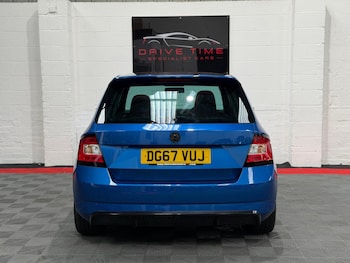 Used Skoda Fabia 2017 for sale - 78157582: Photo