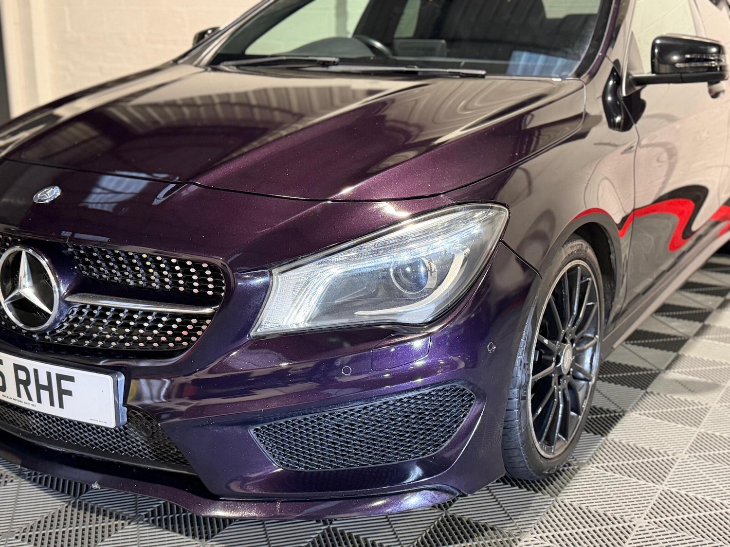 Used Mercedes-Benz CLA 2015 for sale - 76646057: Photo 12