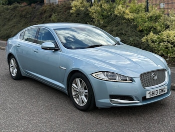 Jaguar XF feature image