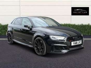 2018 (18) - 2.5 TFSI RS 3 Quattro 5dr S Tronic