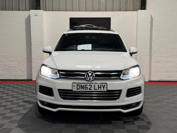 Used Volkswagen Touareg 2012 for sale - 78763137: Photo