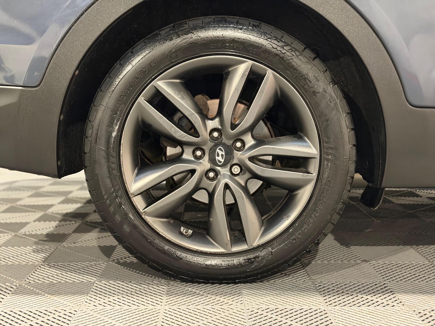 Used Hyundai Santa Fe 2014 for sale - 77625773: Photo 22