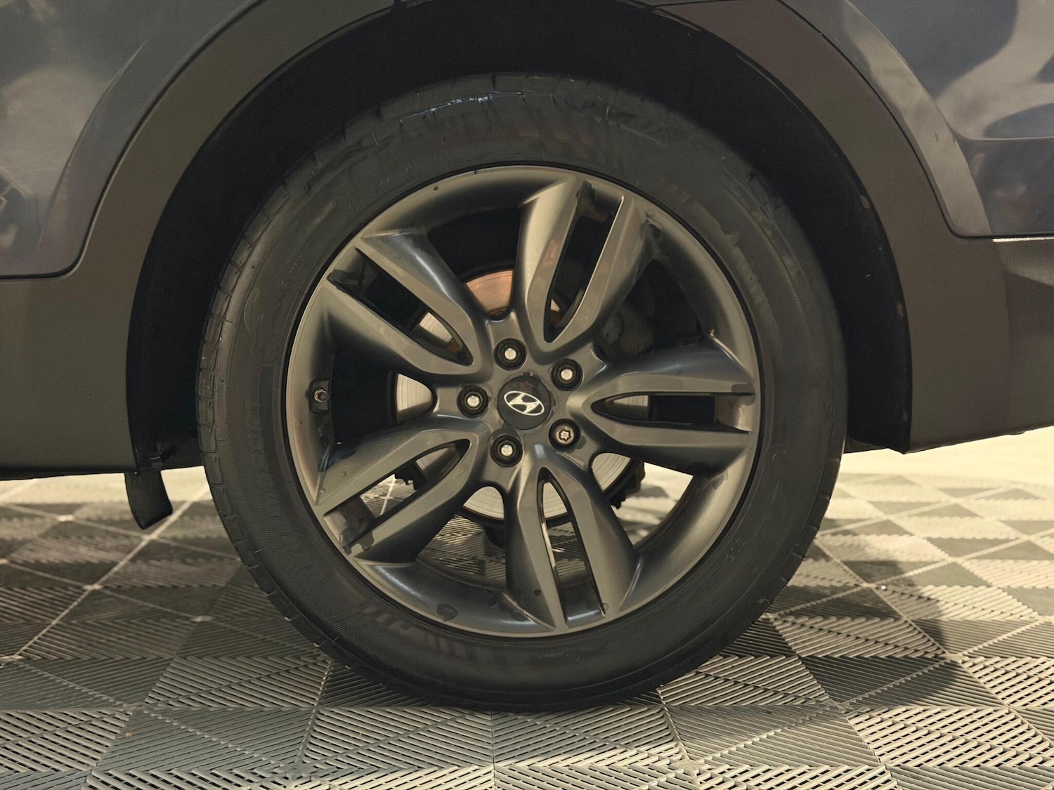 Used Hyundai Santa Fe 2014 for sale - 77625773: Photo 23