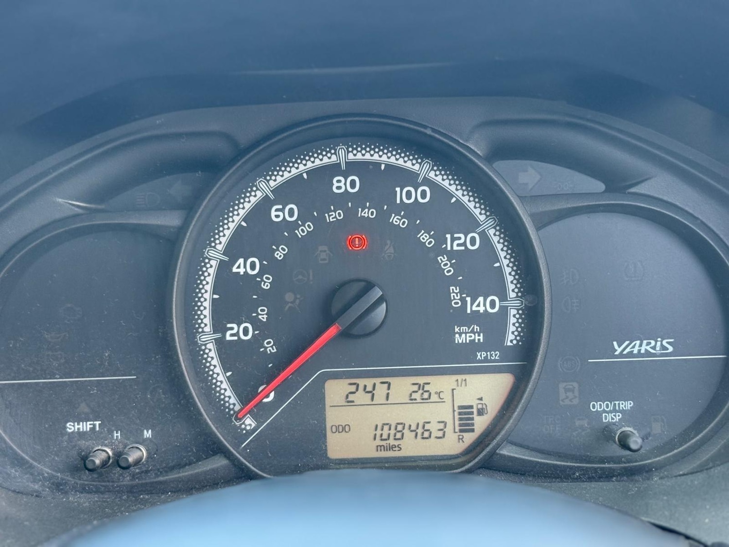 Vehicle 22