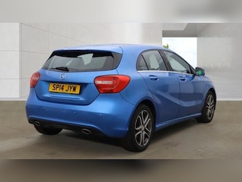 Used Mercedes-Benz A-Class 2014 for sale - 79328655: Photo