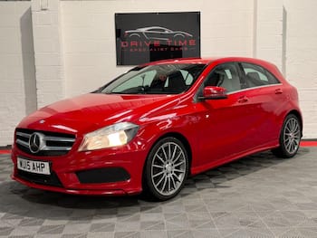 Used Mercedes-Benz A-Class 2015 for sale - 79820288: Photo