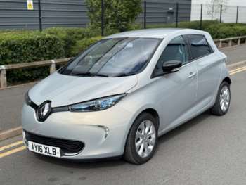 Used Renault Zoe 2016 for sale - 74787665: Photo