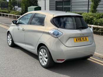 Used Renault Zoe 2016 for sale - 74787665: Photo