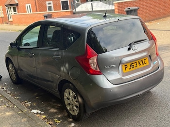 Used Nissan Note 2014 for sale - 75493282: Photo