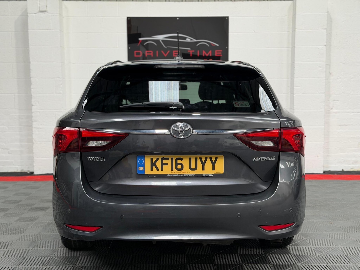 Used Toyota Avensis for sale - 78204592: Photo 8