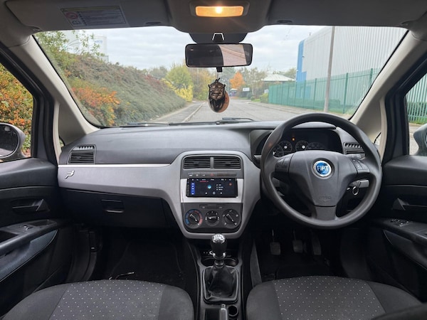 Used Fiat Grande Punto 2007 for sale - 76306851: Photo 11