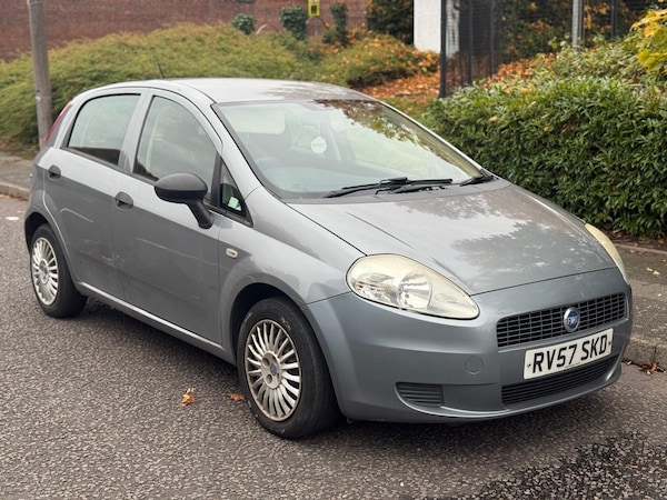 Used Fiat Grande Punto 2007 for sale - 76306851: Photo 1
