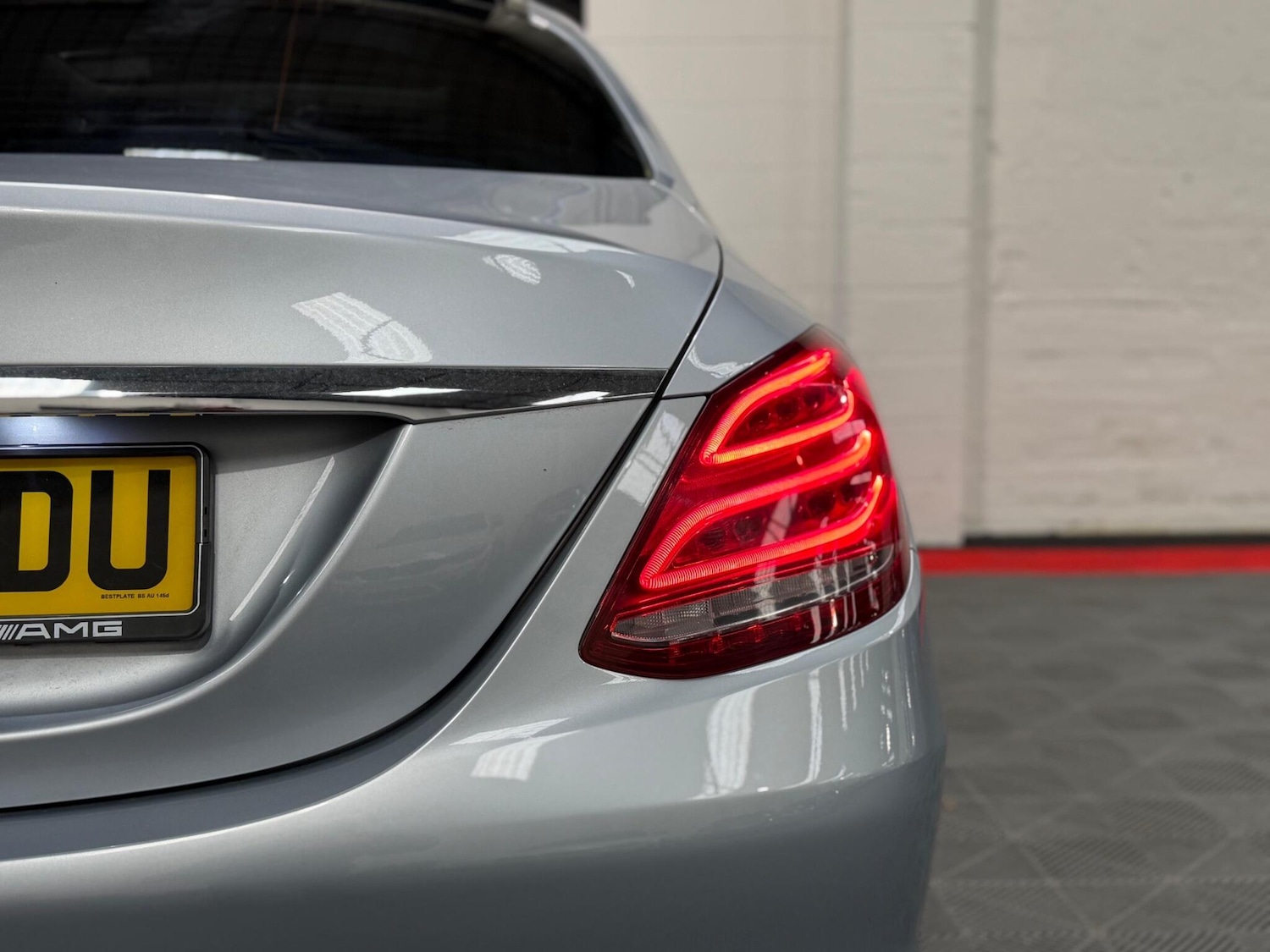 Used Mercedes-Benz C Class 2017 for sale - 77824477: Photo 10