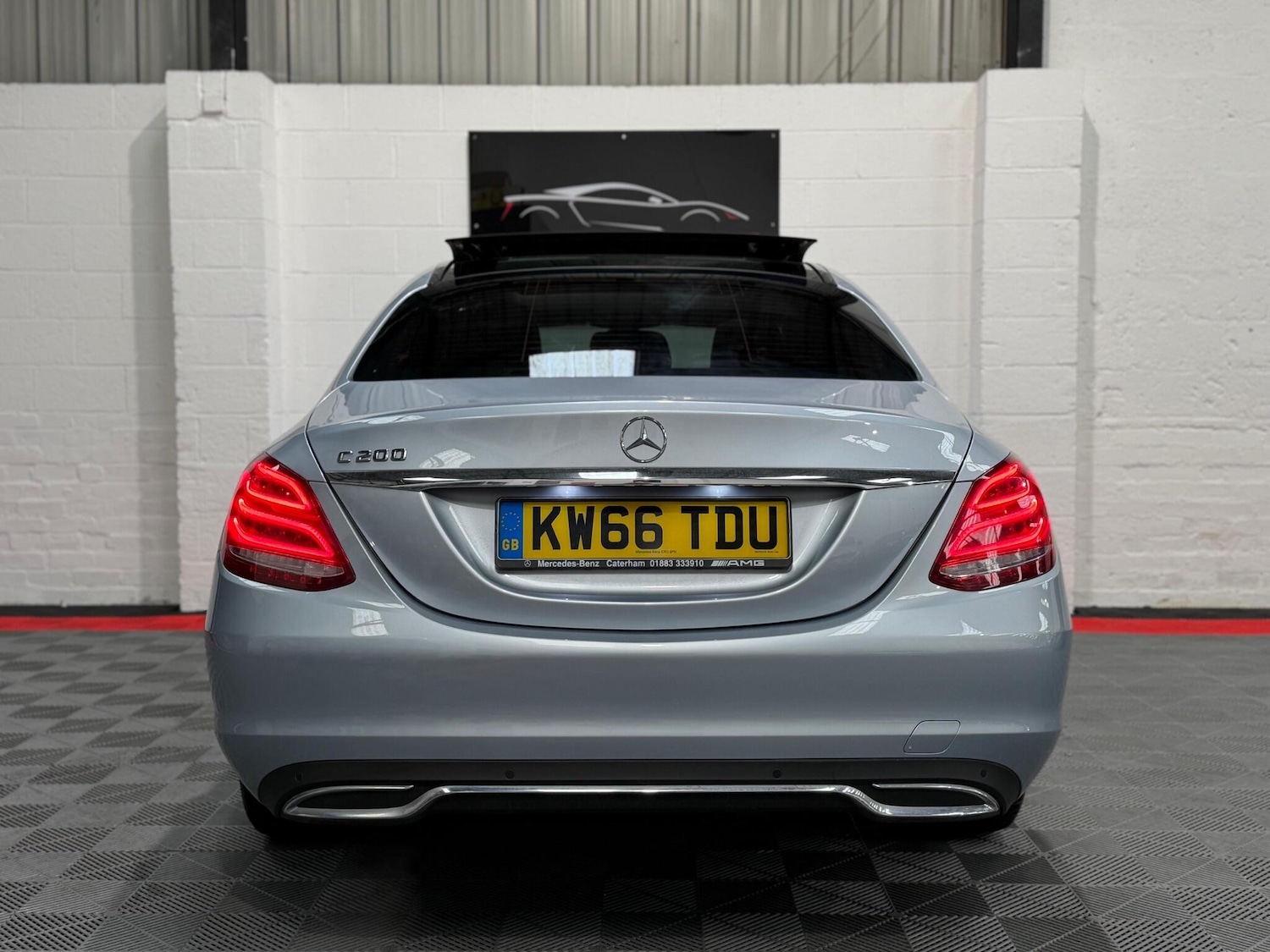 Used Mercedes-Benz C Class 2017 for sale - 77824477: Photo 11