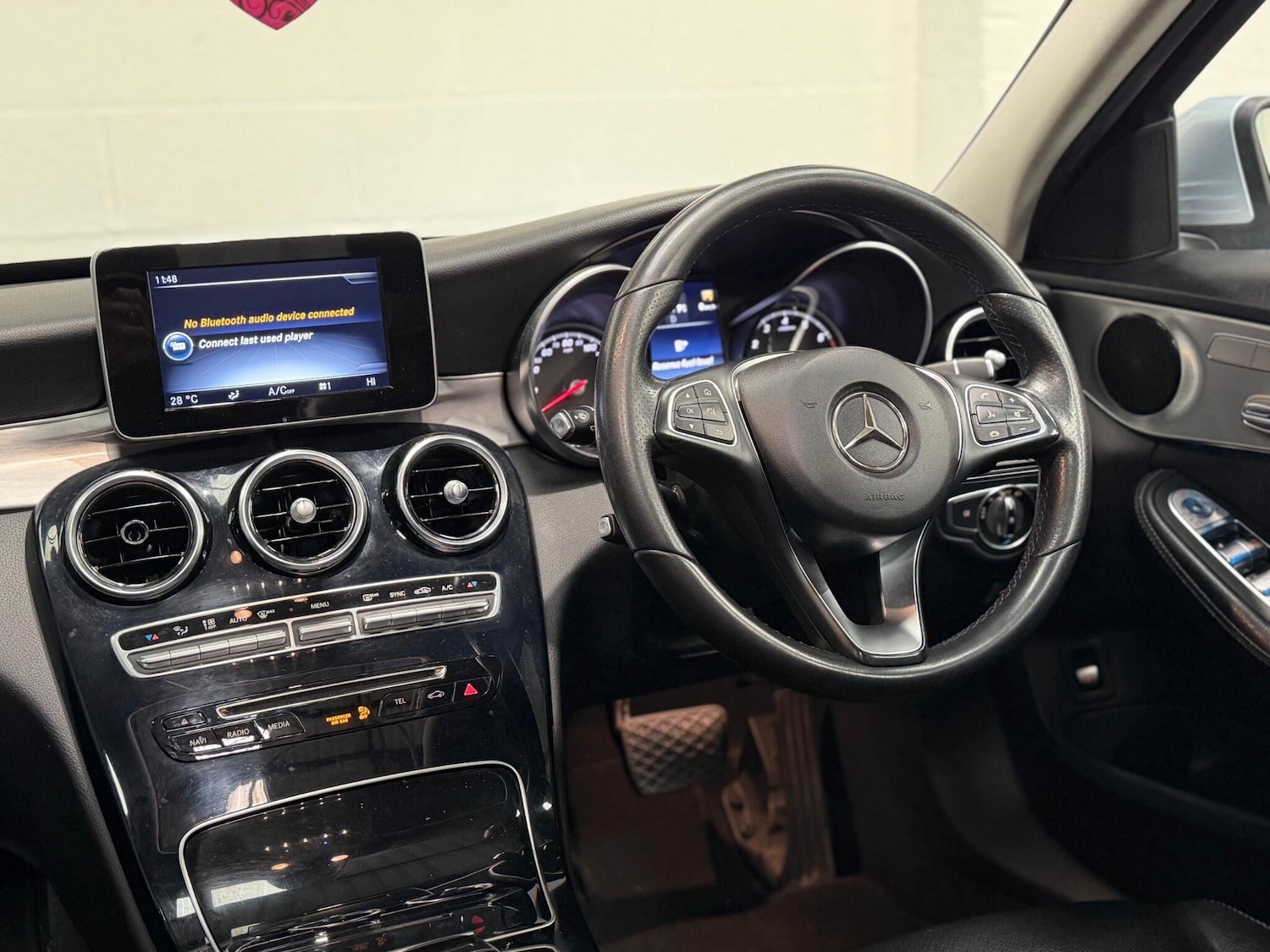 Used Mercedes-Benz C Class 2017 for sale - 77824477: Photo 15