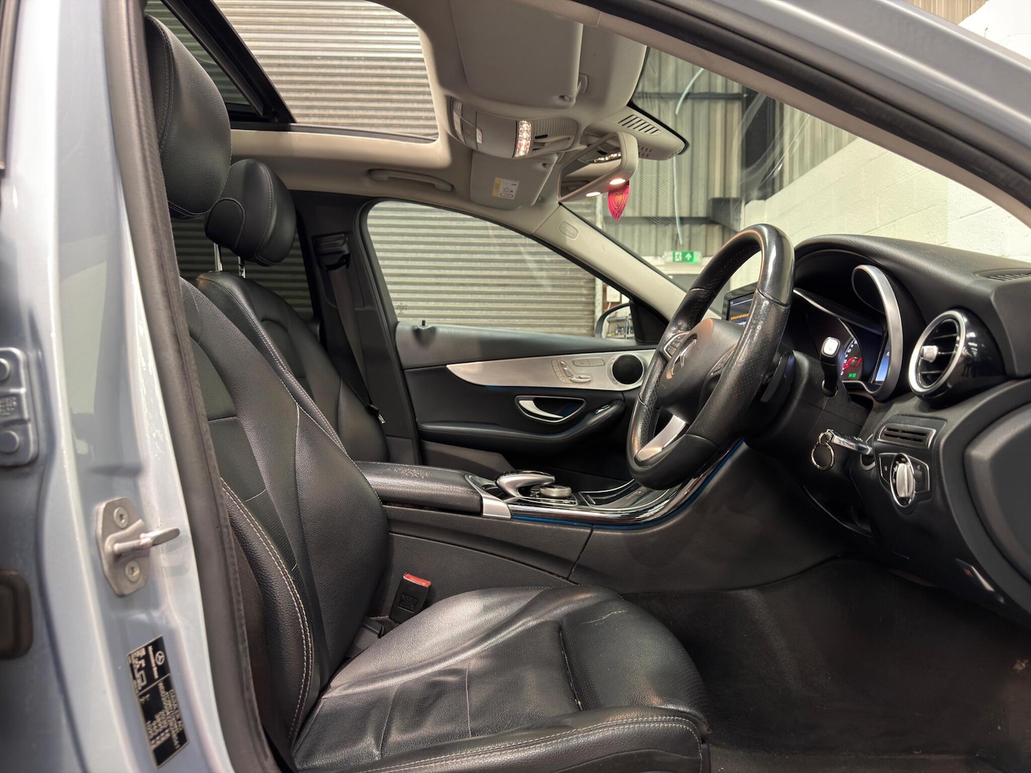 Used Mercedes-Benz C Class 2017 for sale - 77824477: Photo 17