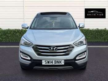 Used Hyundai Santa Fe 2014 for sale - 75415610: Photo