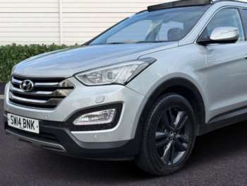 Used Hyundai Santa Fe 2014 for sale - 75415610: Photo