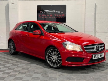 Used Mercedes-Benz A-Class 2015 for sale - 79589593: Photo