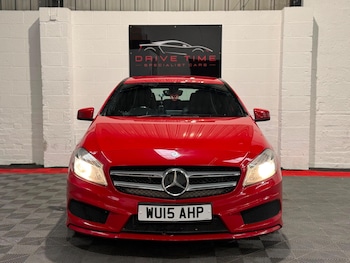 Used Mercedes-Benz A-Class 2015 for sale - 79589593: Photo