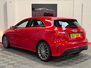Used Mercedes-Benz A-Class 2015 for sale - 79589593: Photo