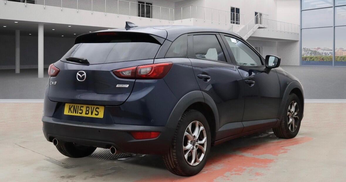 Used Mazda CX-3 2015 for sale - 77314756: Photo 8