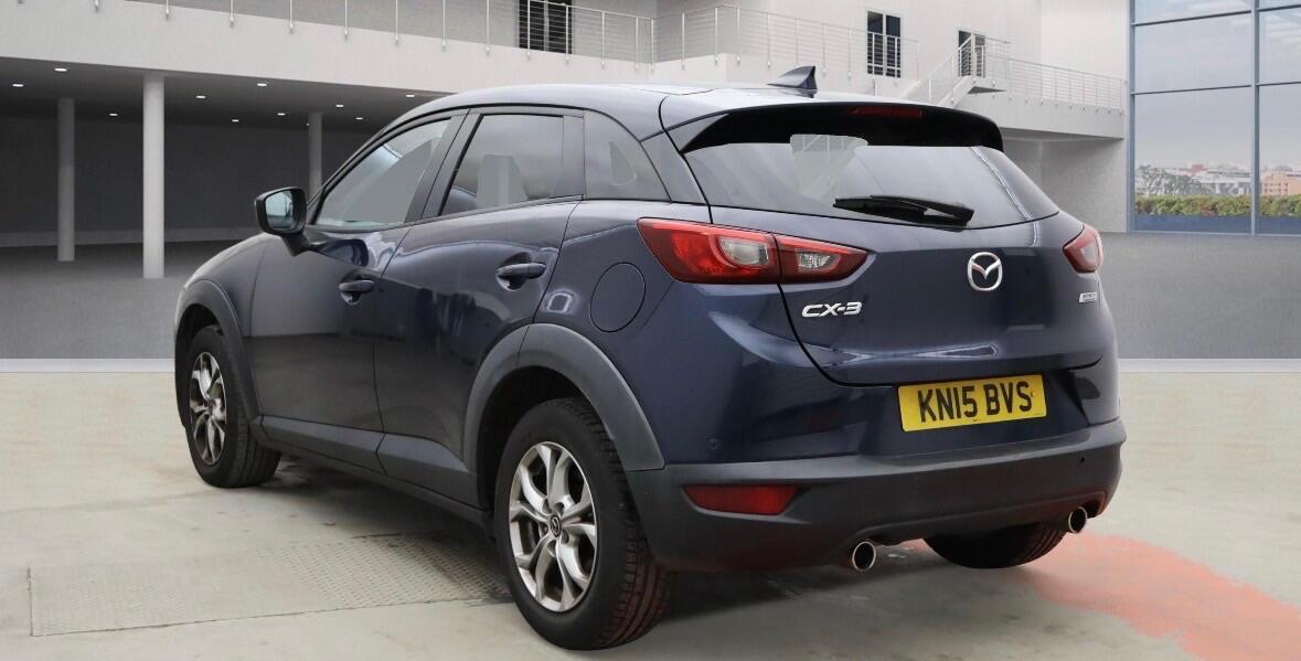 Used Mazda CX-3 2015 for sale - 77314756: Photo 9
