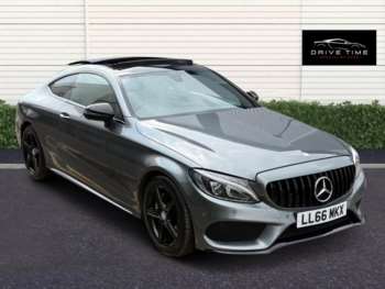 (66) - 2.1 C220d AMG Line (Premium) G-Tronic+ Euro 6 (s/s) 2dr