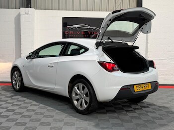 Used Vauxhall Astra GTC 2014 for sale - 78560912: Photo