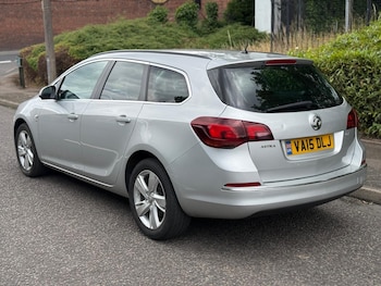 Used Vauxhall Astra 2015 for sale - 79076084: Photo