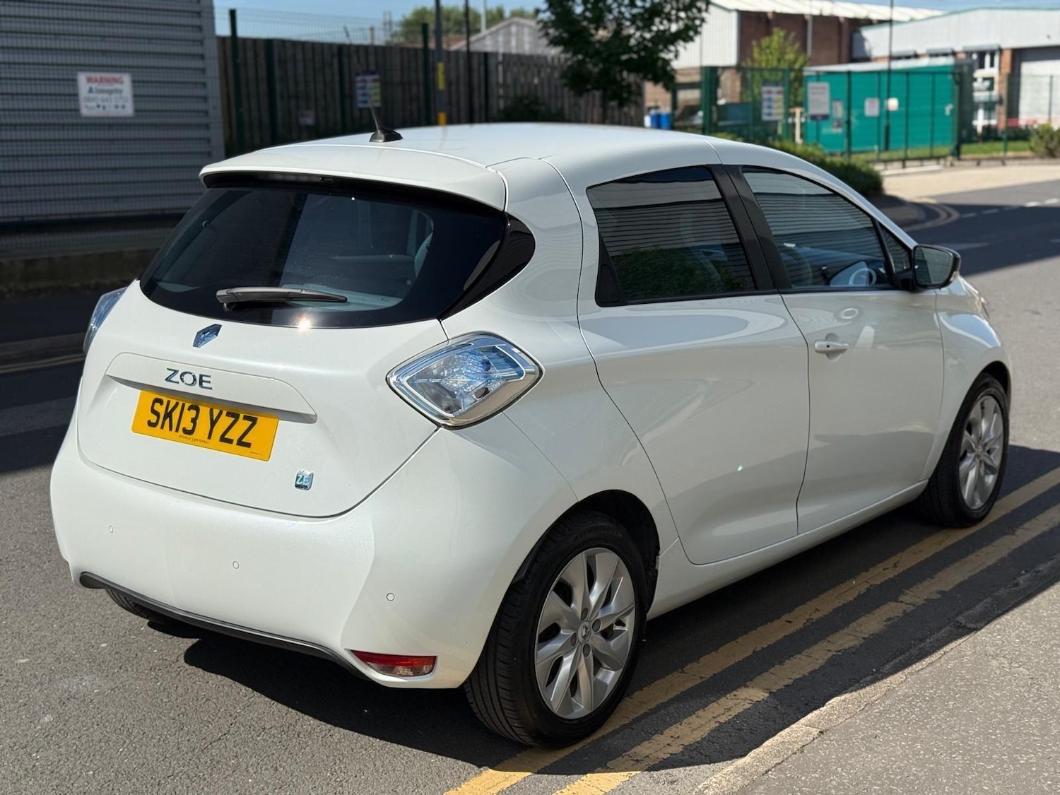 Used Renault Zoe for sale - 77255129: Photo 11