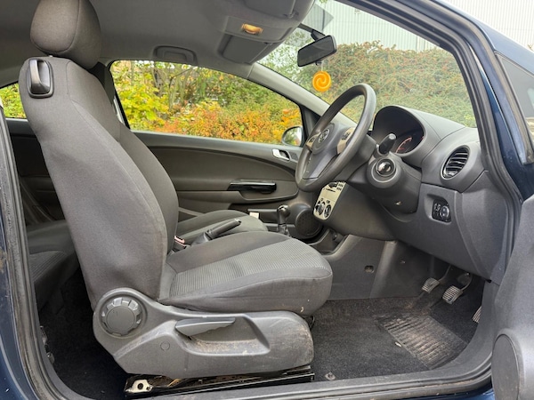 Used Vauxhall Corsa 2011 for sale - 76227068: Photo 14
