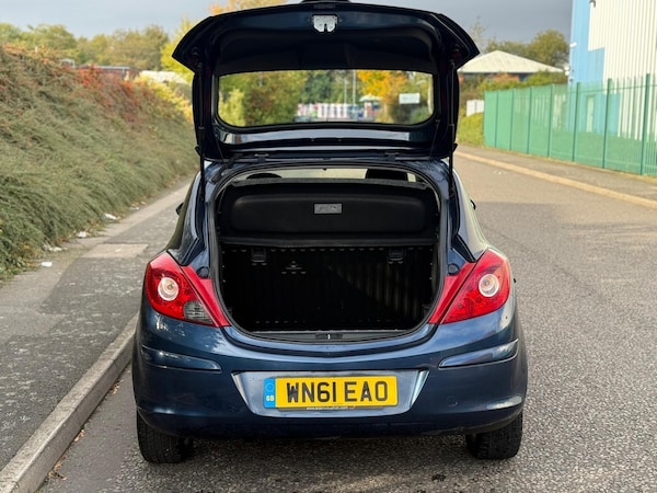 Used Vauxhall Corsa 2011 for sale - 76227068: Photo 22