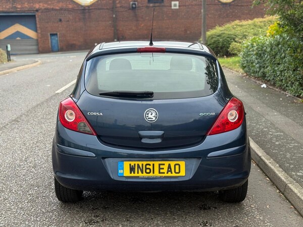 Used Vauxhall Corsa 2011 for sale - 76227068: Photo 6