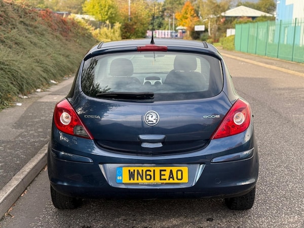 Used Vauxhall Corsa 2011 for sale - 76227068: Photo 7